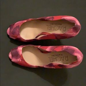 Rachel Roy peep toe pumps